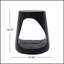 Table d'appoint creuse avec texture semblable au bois et conception durable, parfaite pour une utilisation intérieure et extérieure, aucun assemblage requis.-708039326