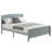Heffron Solid Wood Bed-75187743-75187745