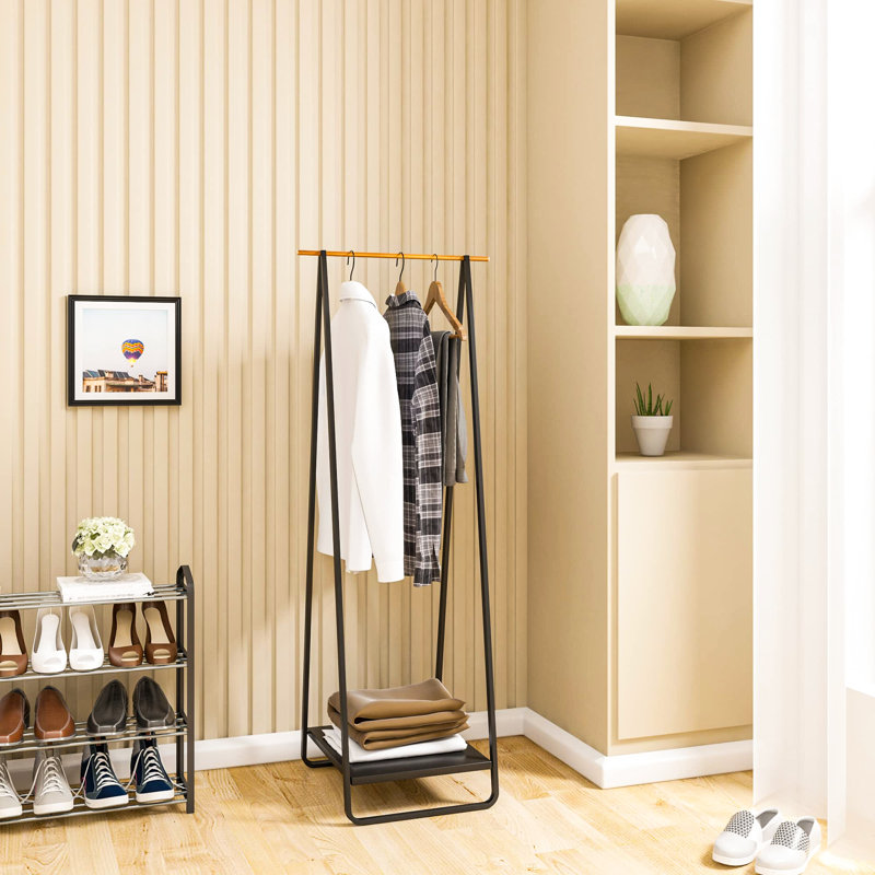Raub 54cm Clothing Rack