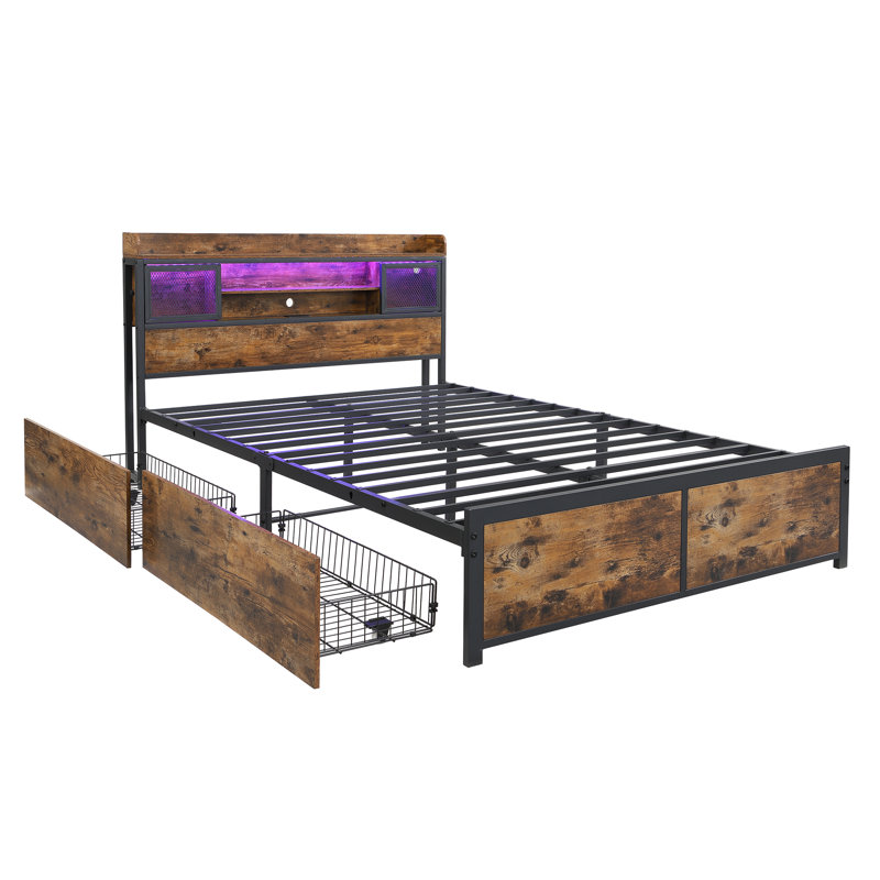 Bed, Double (4'6)