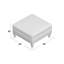 Repose-pieds avec rangement Zaylee-871137307