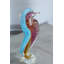 Figurine décorative en verre soufflé à la main NIFao 4 po x 4 po x 10 po H