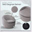 Fauteuil demi-tonneau Winnie-170755498