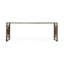 Eclectic Glass Coffee Table