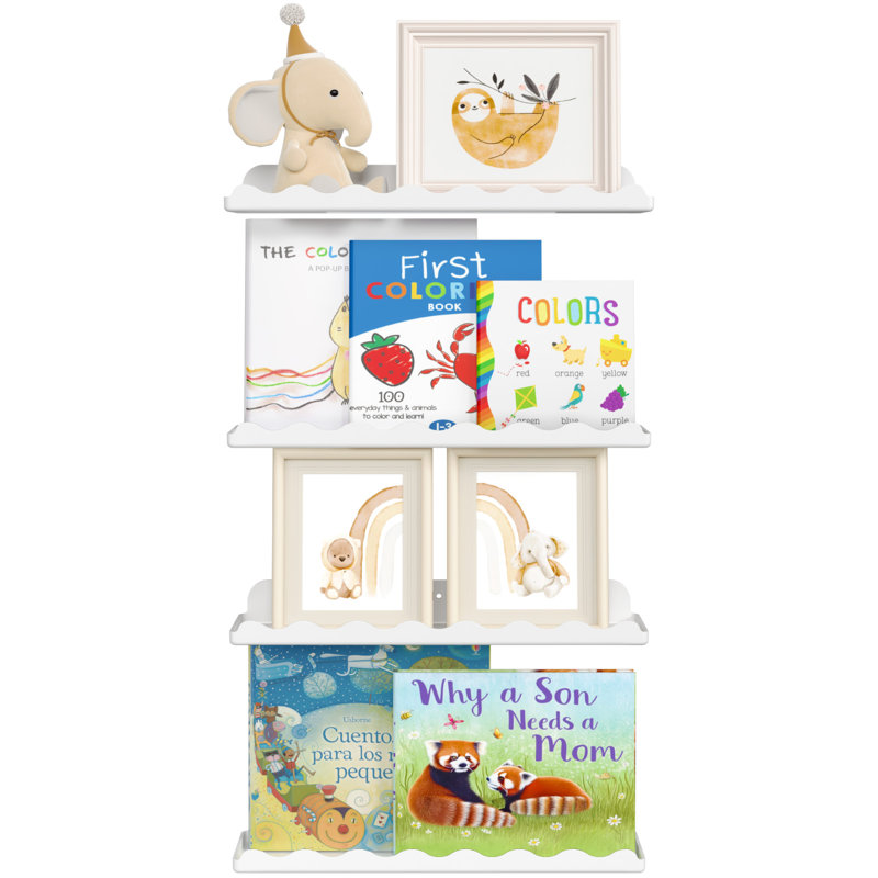 Acrylic Bracket Shelf