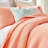 Textured Solid Coverlet Set-424953404-424953402