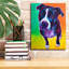 «Pit Bull - Truman» par Dawg Painter-1371513173
