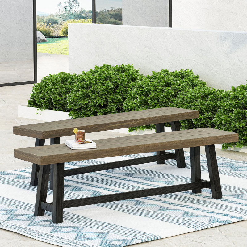 Acacia Outdoor Bench