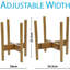 Horine Wood Plant Stand
