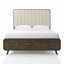 Ensemble de chambre à coucher 4 pièces en bois massif Marlowe