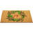 Natural Coir "Joy" Wreath Christmas Doormat 18" x 30"