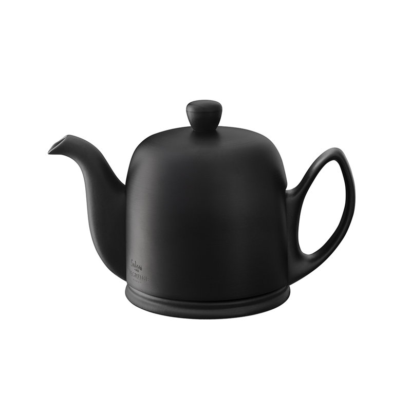 Salam Teapot, Black