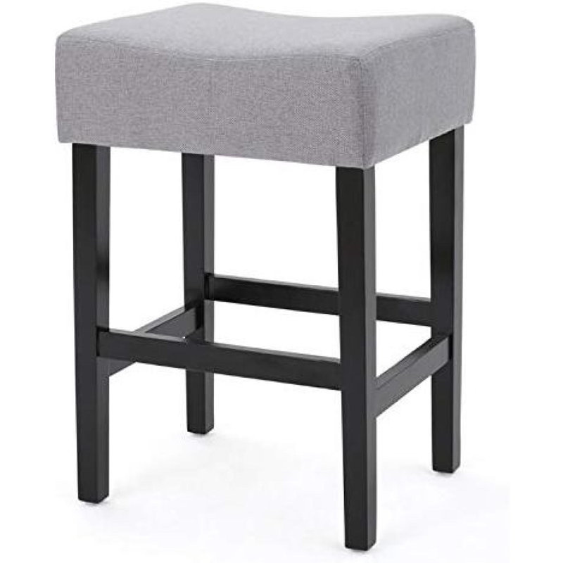 Tabouret de comptoir Zuma Kd, Gris