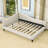 Linen Upholstered L-Shaped Daybed with Semi-Enclosed Design-1002139318-1002139274