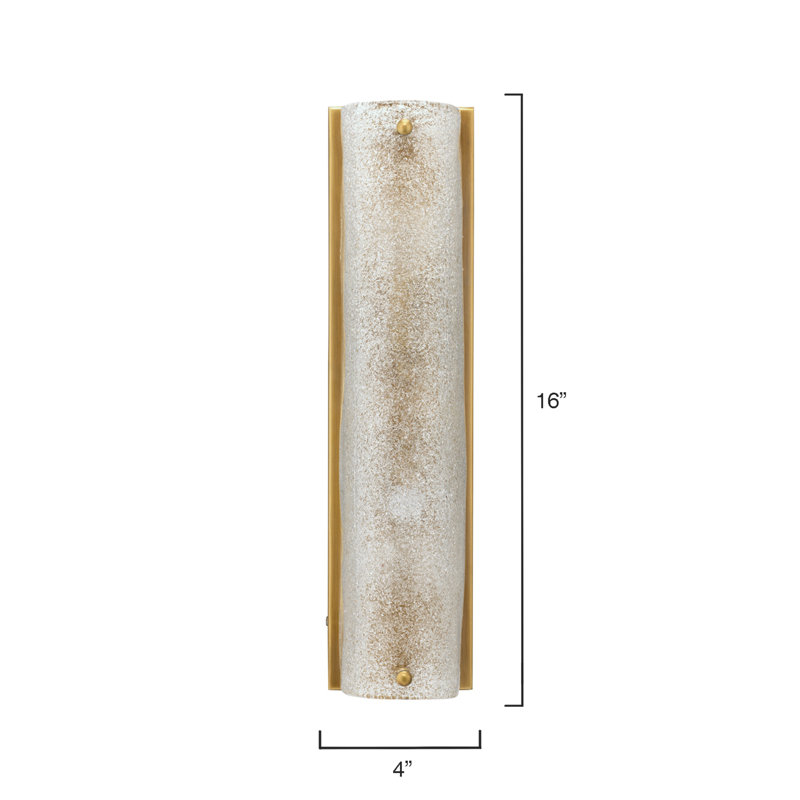 Moet 2 - Light Flush Mounted Sconce
