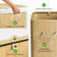 Bamboo Laundry Basket