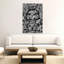 «The Hidden Fish», art mural rétro classique-770485211