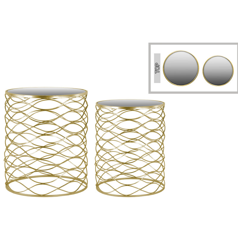 2 tables emboîtables Hazle