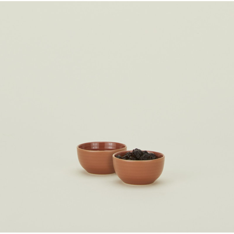 Essential Stoneware Rice Bowl, Terracotta