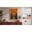 Good Omen Mid-Century - Wrapped Canvas-1352699034-1352699035