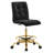 Modway Prim Armless Performance Velvet Drafting Chair-317570409