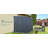 Outdoor Storage Shed With Lockable Double Doors (Without Floors)