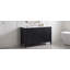 Meuble-lavabo autoportant de 122 cm (48 po) avec comptoir en composite, 6 tiroirs et 2 portes à fermeture amortie, noir-1790724781-1790724782