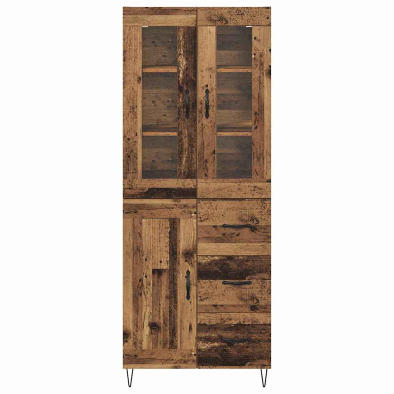 69.5cm Sideboard, Old Wood