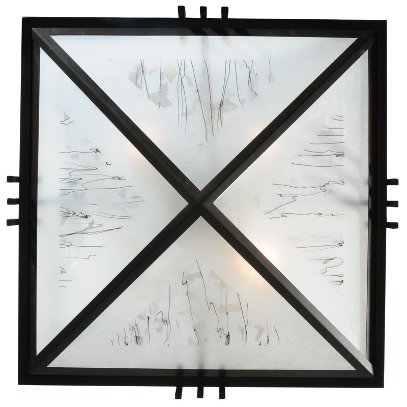 Metro Fusion 4 - Light Pendant, Steel, Clear