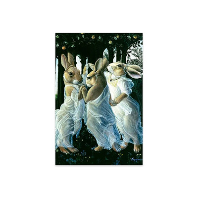 " Bunny Graces " by Melinda Copper