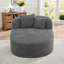 Chaise moderne avec 2 coussins de soutien-2140096491