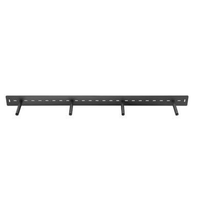 Support flottant robuste pour tablette de 46 po, paquet de 1 support mural pour tablette en métal