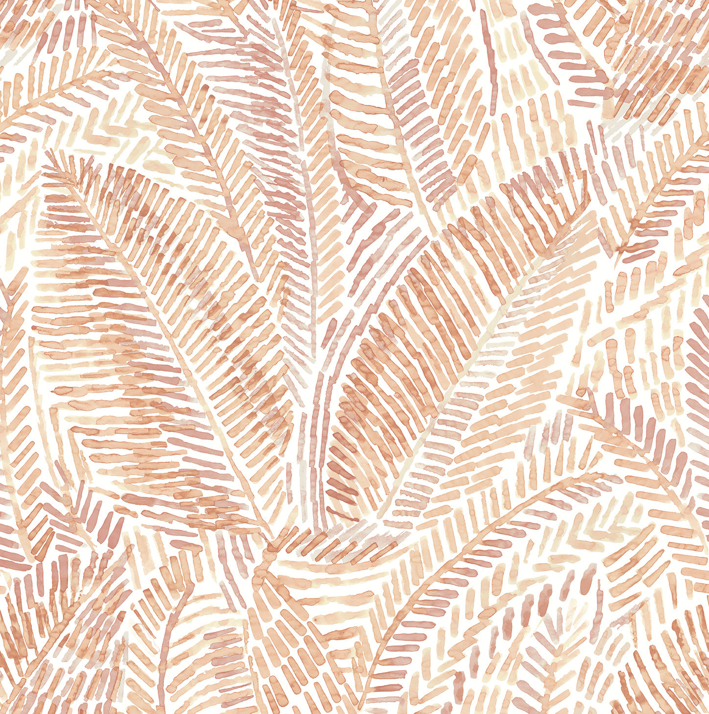 Eline Wallpaper Roll, Orange