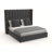 Dipson Upholstered Wingback Bed-1252188071-1252188069