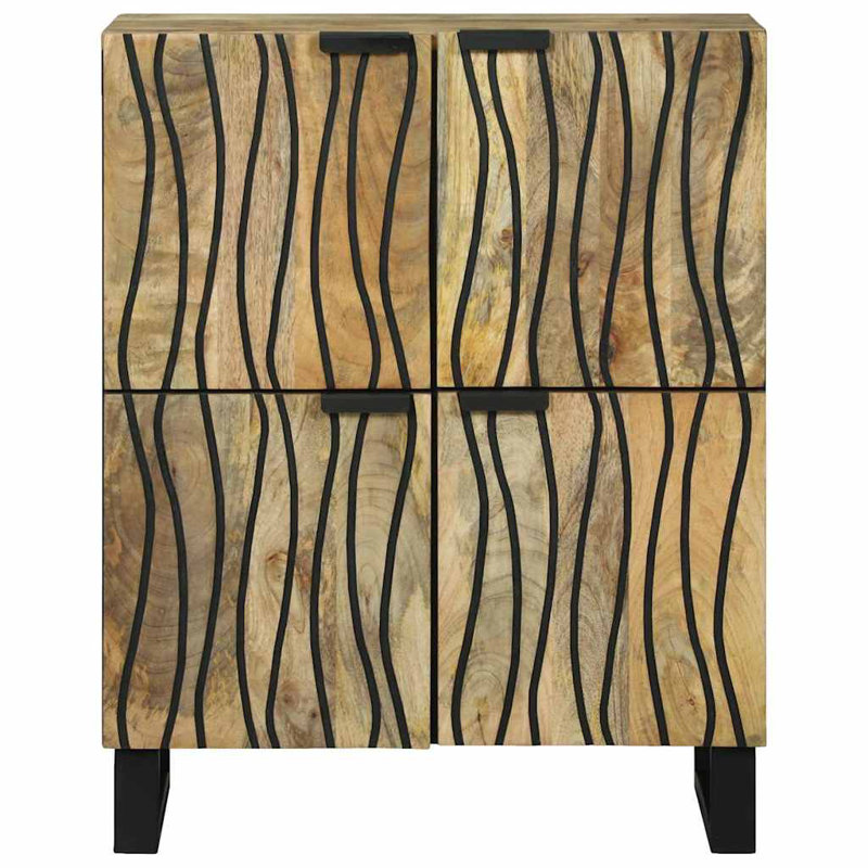 60cm Solid Wood Sideboard