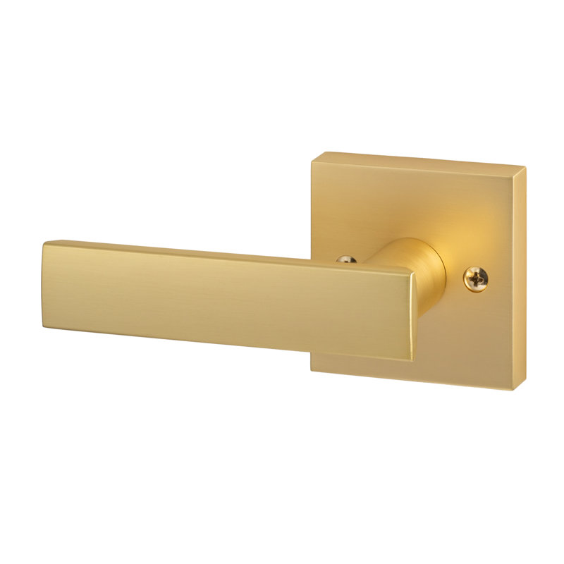 Cortina Dummy Lever, Satin Brass