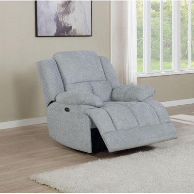 Daxin Upholstered Power Recliner