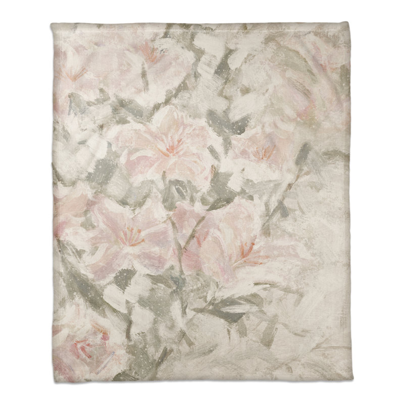 Jeté Soft Floral