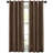 Besteiro Faux Silk Blackout Curtain Single Panel-1208042855-1208042852