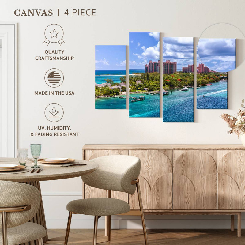 Atlantis Resort Beach, 27" H x 43" W