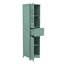Armoire de rangement de plancher de salle de bain Majestic avec double tiroir simple et tablette réglable-641448098