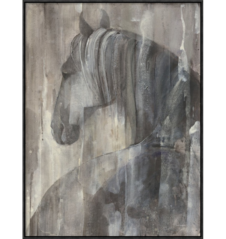 " Glance " by Albena Hristova, 16" H x 12" W, Wrapped Canvas, No Mat