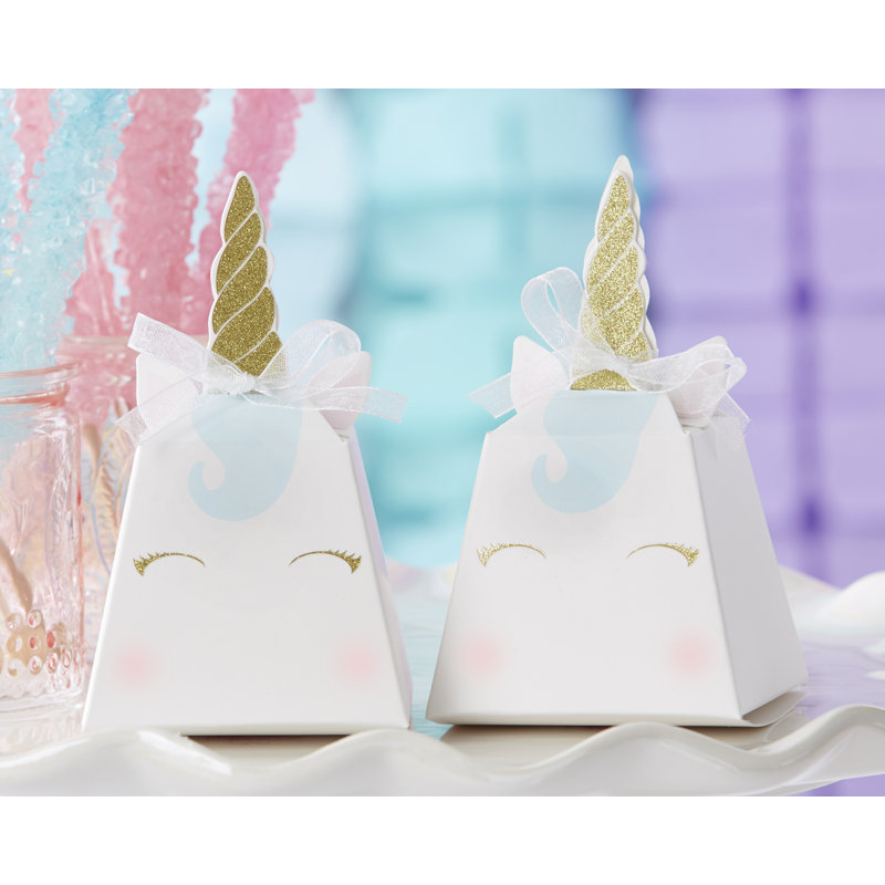 Licorne profitable des fêtes jetables