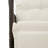 Vidaxl Reclining Garden Sofa Brown, Cream White-116119989-116119991