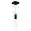 Mini-luminaire suspendu noir à DEL intégré-94314928