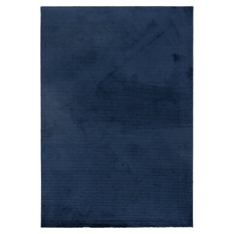 Rasheem Solid Colour Machine Made Indoor / Outdoor Area Rug, Rectangle 2'7" x 4'11"