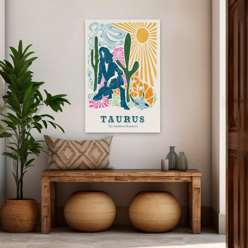 Liz Rome - Taurus Contemporary, art contemporain transitionnel, impression, H 48 po x l 32 po