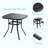 Anea 2 - Person Patio Conversation Set with Cushions-1832696500