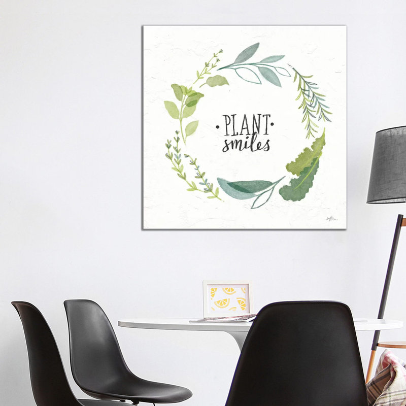 Fine Herbs II 1 Piece Wrapped Canvas Wall Art, 93.98 cm H x 93.98 cm W x 1.91 cm D