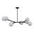 Modern 6-Light Onstott Pendant-1806657053